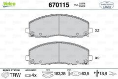 ÖN BALATASI FIAT FREEMONT 11 15 CHRYSLER GRAND VOYAGER V 11 2.0D MTJ 3.6