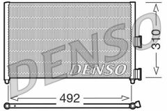 CONDENSER. AİR CONDİTİONİNG FIAT DOBLO 01-