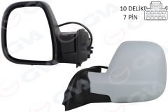 DIŞ DİKİZ AYNASI SOL RIFTER-BERLINGO 2019 COMBO-PROACE CITY 19 ELEKTRİKLİ ASTARLI OTOMATİK AÇMA KAPAMA