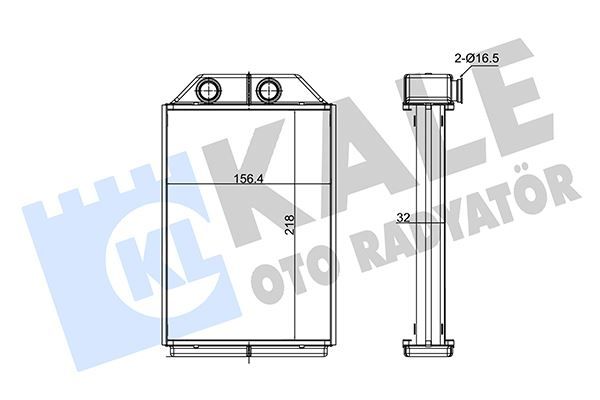 KALORİFER AL/PL/BRZ A6-ALLROAD 01 04