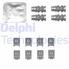 FREN BALATA MONTAJ TAKIMI DS DS7 CROSSBACK-PEUGEOT 3008-308-308 SW-5008-508-508 SW 09/2013