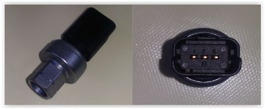 KLİMA BASINÇ MÜŞÜRÜ 3 FİŞ BERLINGO-C2-C3-C4-C5-C6-C8-JUMPY-XSARA-SCUDO-206-207-307-3008-EXSPERT