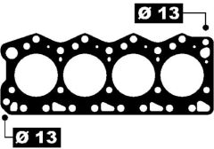 SKC 1.40mm / 95.3mm MASTER-DUCATO 2.5DT-TDI S9U 740/702 - 8140.27