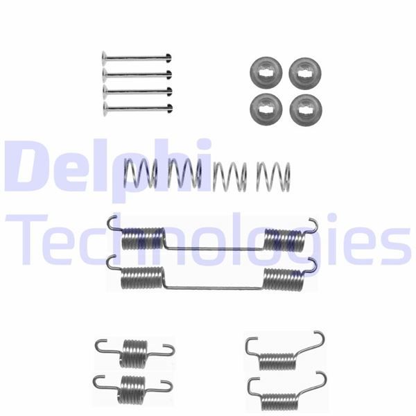 FREN PABUÇ MONTAJ TAKIMI ARKA LAND ROVER DEFENDER 90. DİSCOVERY. LAND ROVER 90. RANGE ROVER 84