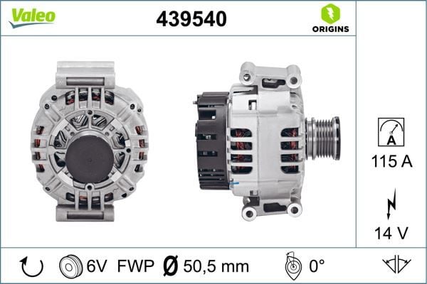ALTERNATÖR MERCEDES VITO