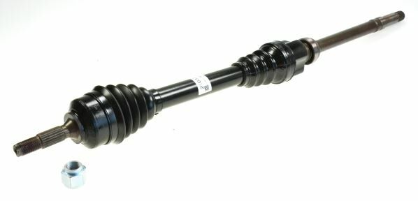 KOMPLE AKS SAĞ PEUGEOT 206 1.4-1.6 TU5 98-06 886mm