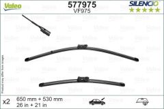SİLENCİO VF975 X2 650 530MM ÖN CAYENNE-TOUAREG SİLENCİO X-TRM FLAT BLADE MUZ TİPİ SİLECEK BİNEK