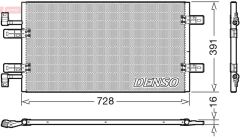 CONDENSER. AİR CONDİTİONİNG OPEL VIVARO A 01-