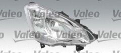 FAR SAĞ MOTORLU PEUGEOT PARTNER TEPEE 09 18 CITROEN BERLINGO 09 18 ELEKTRİKLİ H4