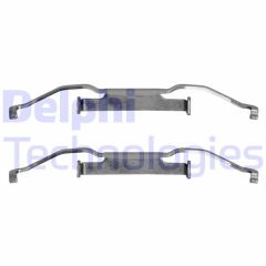 FREN BALATA MONTAJ TAKIMI ÖN BMW 316. 318. 320. 323. 325. 328. M5. Z3. Z4 04/91