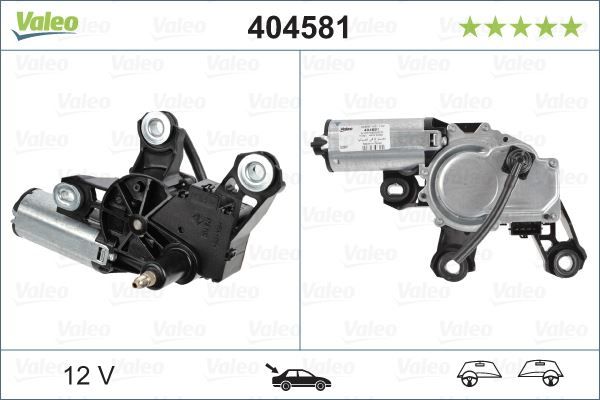 SİLECEK MOTORU ARKA SKODA OCTAVIA III