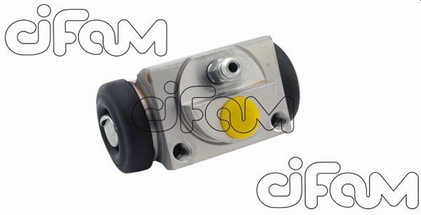 ARKA FREN SİLİNDİRİ FIESTA -FUSION 1.4 16V-1.6 16V-1.4TDCI-1.6TDCI 01 KA 1.6I 01 19.05 mm