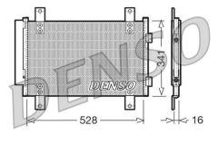 CONDENSER. AİR CONDİTİONİNG PEUGEOT BOXER 02-