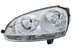 FAR SİNYAL SAĞ KROM GOLF V 03 JETTA III 05-10 ELEKTRİKLİ MOTORLU H7 H7