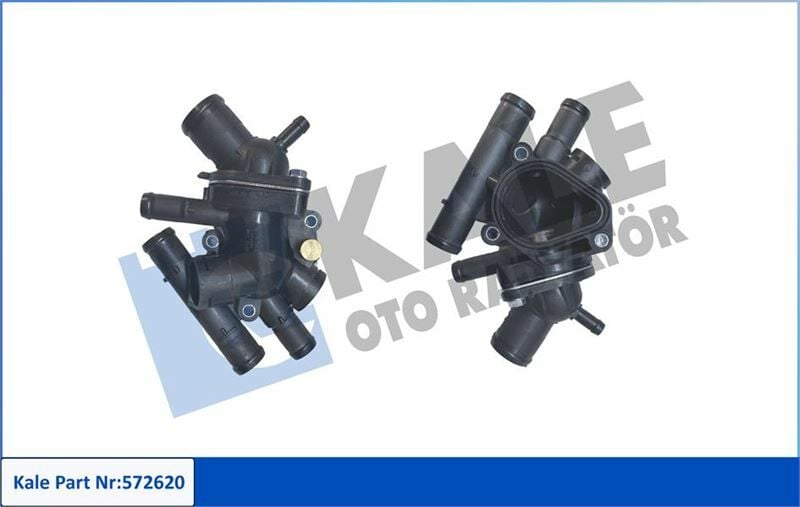 KOMPLE TERMOSTAT-PLASTİK GÖVDELİ 89 C OPEL ARENA-RENAULT CLIO-SYMBOL-ESPACE-KANGOO-LAGUNA-MEGANE I SCENIC-TRAFIC