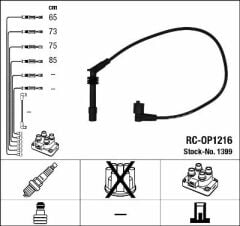 RC-OP1216 ATEŞLEME KABLOSU