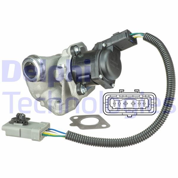 EGR VALF KABLOLU FOCUS II -CMAX 1.6TDCI 04 11 VOLVO C30 06 12 S40 II V50 1.6TDI 04 11