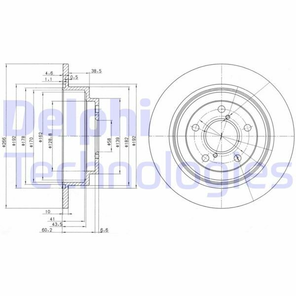 FREN DİSKİ ÇİFTLİ PAKET . DELİKSİZ ARKA SUBARU FORESTER. IMPREZA. LEGACY 01/1990 03/2008