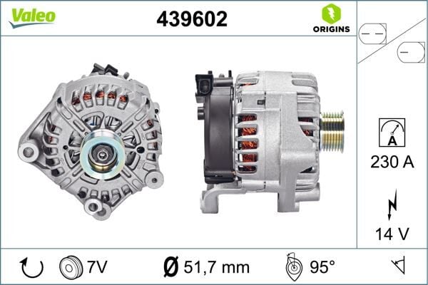ALTERNATÖR BMW X5