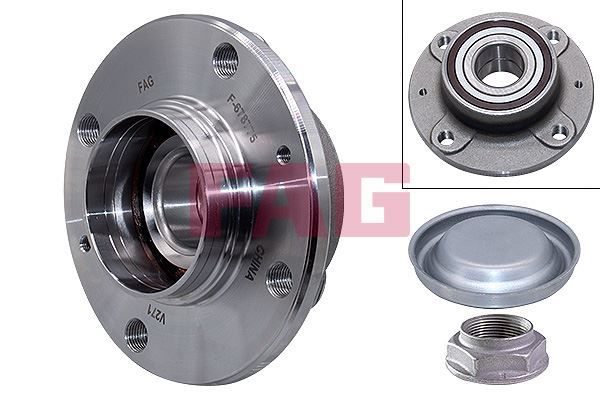 ARKA TEKER PORYASI KOMPLE CITROEN C5 01 08 4 BİJON