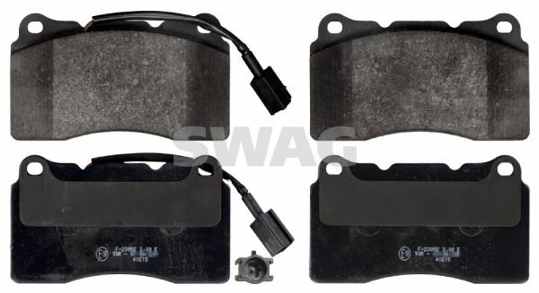 FREN BALATASI ÖN ALFA ROMEO 159 05 11 GIULIETTA 10 BRERA 06 11 SPIDER 06 11 LANCIA DELTA III 07 14 FIAT BRAVO II 07 14 1.4TBı 1.6JTD 1.8TBı
