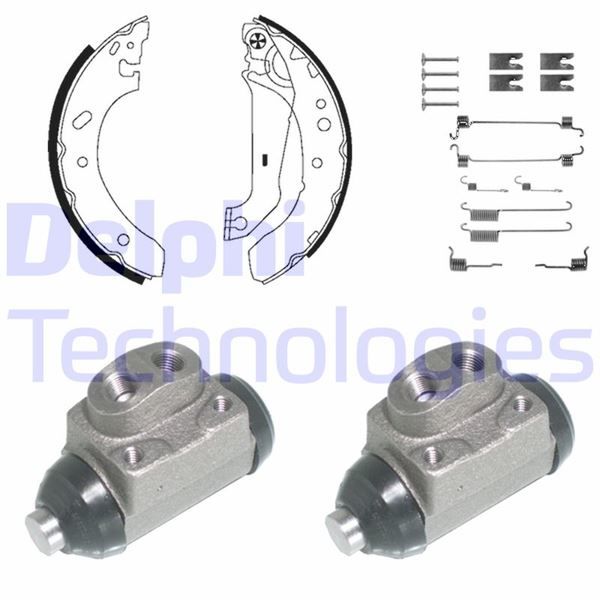 FREN PABUÇ KİTİ ARKA FORD ESCORT 01/95 07/95