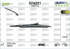 Valeo Silencio VM112 X1 475 mm VW POLO III ST