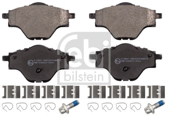 ARKA FREN BALATASI ASTRA L-GRANDLAND-C4 GRAND/SPACETOURER-C5 AIRCROSS-P508-P5008-P308-P3008-DS4-DS7 290mm