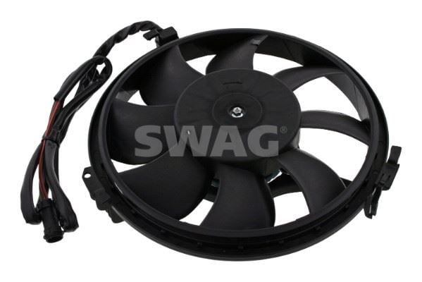 FAN MOTORU SAG 8EW 009 144-351 280 MM PASSAT-A4-A6 AEB-ADP-AFN 1.8 T-1.9 TDI 97- FEBI 14746