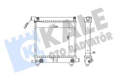 MOTOR SU RADYATORU MERCEDES W201 W124 S124 KLIMASIZ / OTOMATIK SANZIMAN