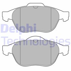 ÖN FREN BALATASI RENAULT SCENIC II 03 GRAND SCENIC II 03 1.5dCi 1.6 1.9dCi 2.0 2.0dCi