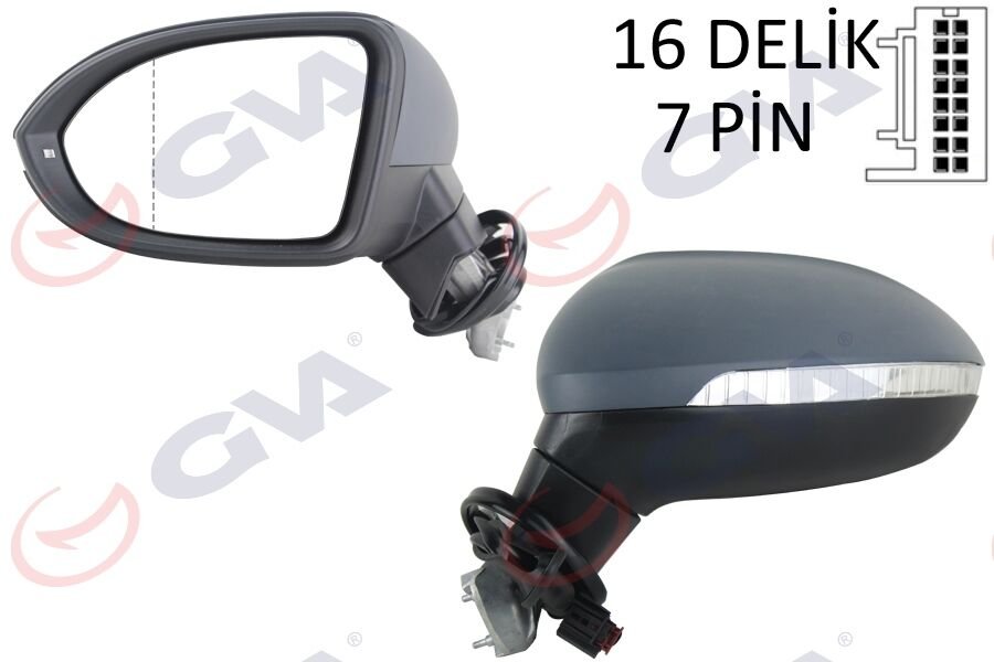AYNA KOMPLE L 8 PİN PASSAT 2015