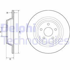 ARKA DISK AYNA YENI KASA MONDEO V 14