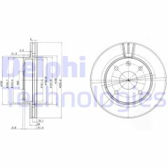 ÖN FREN AYNASI LACETTI-NUBIRA 1.4 16V-1.6-1.8 05 255.8x24x4DLxHAVALI