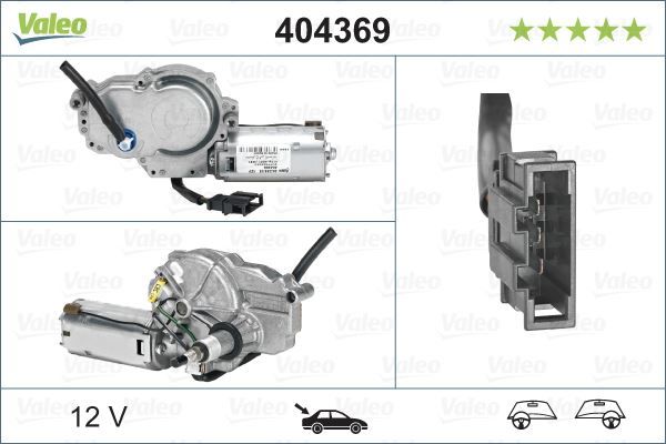 SİLECEK MOTORU ARKA VW POLO 94-01