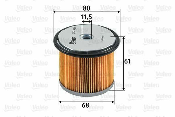 YAKIT FİLTRESİ MAZOT CITROEN C 15 1.8 D-PEUGEOT 205 1.8 D
