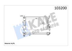 MOTOR RADYATORU ESCORT CL 1.6 CVH 90 95