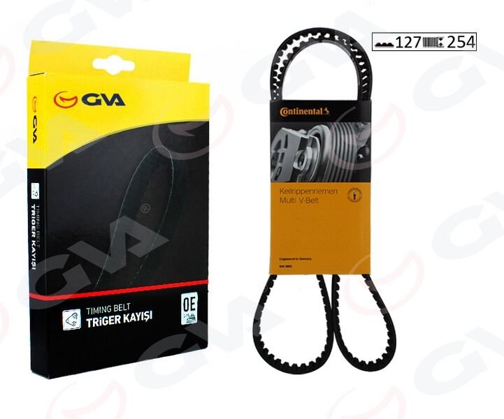 TRİGER KAYIŞI 127x254 DAEWOO CHEVROLET AVEO KALOS LACETTI NUBIRA 1.4-1.6 16V 03