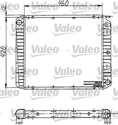 RADYATÖR VOLVO 240-260 2.0 AC /-