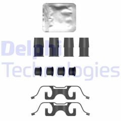 Arka FREN BALATA MONTAJ TAKIMI AUDI-MERCEDESAUDI A4.A4 Quattro.S4 Quattro-MERCEDES-BENZ C160.C180.C2