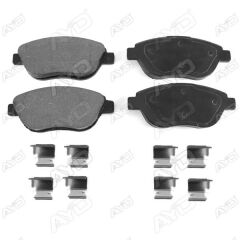 ÖN BALATA P207 06 P307 00 DOBLO 01 PARTNER 03 BERLINGO 00 C3 02 C4 04 XSARA 00