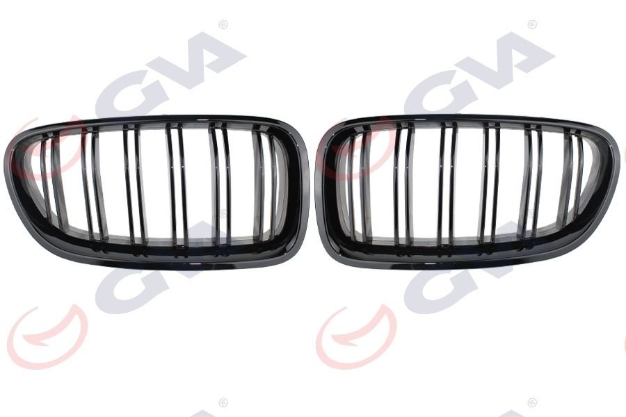 ÖN PANJUR SET PARLAK SİYAH BMW F10/F11/F18