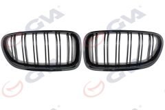 ÖN PANJUR SET PARLAK SİYAH BMW F10/F11/F18