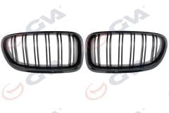 ÖN PANJUR SET PARLAK SİYAH BMW F10/F11/F18