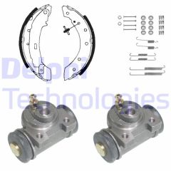 FREN PABUÇ KİTİ ARKA DACIA LOGAN. SANDERO / RENAULT CLİO. THALİA. TWİNGO 03/98