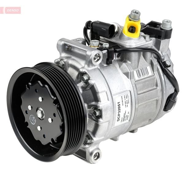 COMPRESSOR. AİR CONDİTİONER VW TOUAREG 7L 02-10