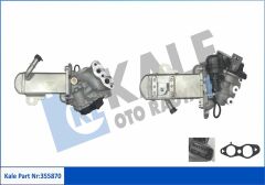 EGR SOĞUTUCUSU P308-P407-508-P807-P3008-P5008-EXPERT-C4-C5I-C8-JUMPY-CMAX-FOCUS-MONDEO 2.0HDİ 700434