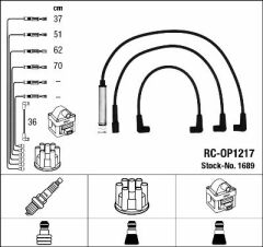 RC-OP1217 ATEŞLEME KABLOSU