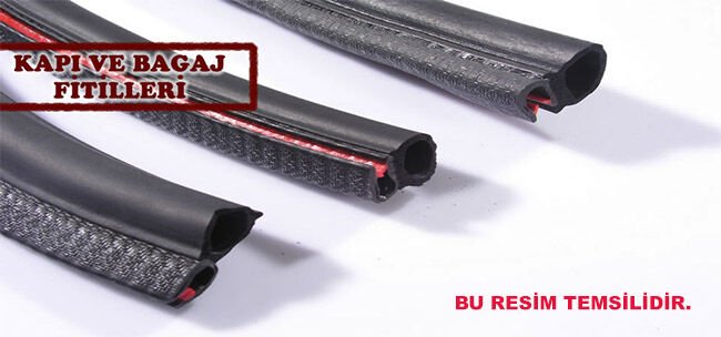 KAPI FİTİLİ ORTA YÜKSEK TAVAN 650 CM FIAT DUCATO I 01.1982 - 03.1994