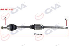 KOMPLE AKS SAĞ FIORINO 1.3 MTJ 07-13 953mm AKS LALE Lİ